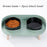 Food Feeders Pet Cat Double Bowls Feeder Adjustable Height Cats Dogs Drinker Water Bowl Dish Elevated Feeding Kitten Supplies