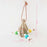 Bird Parrot Chew Toy Bird Chew Hang Toys Interactive Toys Turntable Stand Playing Cage Accessories Pet Supplies