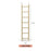 1PC Birds Toy Wooden Ladders Swing Scratcher Perch Climbing 3/4/5/6 Ladder Bird Cage Hamsters Parrot Toys Hanging Pet Supplies
