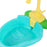 Parrot Bath Bird shower Bathtub Toys Automatic Parrots Paddling Pool With Faucet Swimming Pools Pet Feeder Kitchen Playset