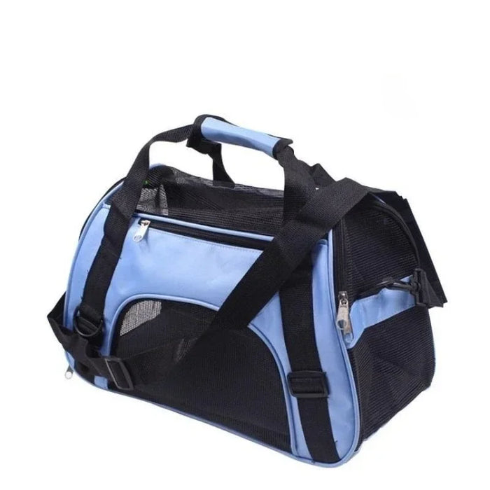 Portable Dog Cat Carrier Bag Pet Puppy Travel Bags Breathable Mesh Small Dog Cat Dogs Outdoor Tent Carrier Outgoing Pets Handbag