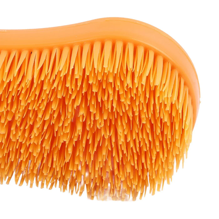 Horse Grooming Brush Horse Cleaning Brush Soft Brush Multifunctional Portable Pet Grooming Massage Brush Ergonomic Horse Comb