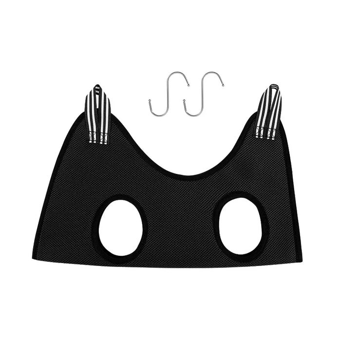 Pet Cat Dog Grooming Nail Cutting Anti Scratch Bite Fixed Bag Bath Trimming Restraint Bag Beauty Hammock Hanging Pet Supplies