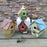 Bird House Birdcage Painting Outdoor Garden Yard Hanging Cottage Feeder Nest Crafts Birdhouse Pet Products Bird Accessories