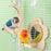 Bird Mirror Wooden Interactive Play Toy With Perch For Small Parrot Budgies Parakeet Cockatiel Conure Lovebird Cage Accessories