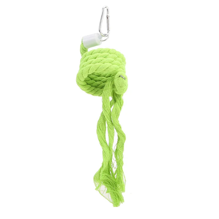 Parrot Climbing Ladder Rotating Swing Climb Toys Ladder Birds Cage Decoration Hanging Standing Pole Bird Accessories Supplies