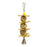 Pet Bird Parrot Hanging Toys Nipple Swing Chain Cage Stand Molar Parakeet Chew Toy Decoration Pendant Ornament Bird Accessories