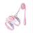 Pet harness and leash set, adjustable, comfortable and breathable, suitable for cats and small dogs