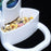 Bird Water Drinker Feeder Container Automatic Pet Feeder Birdcage Hanging Bowl Water Bottle Parrot Drinking Water Food Dispenser