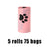 10 Rolls Dog Poop Bag Outdoor Cleaning Poop Bag Outdoor Clean Pets Supplies for Dog 15Bags/Roll Refill Garbage Bag Pet Supplies