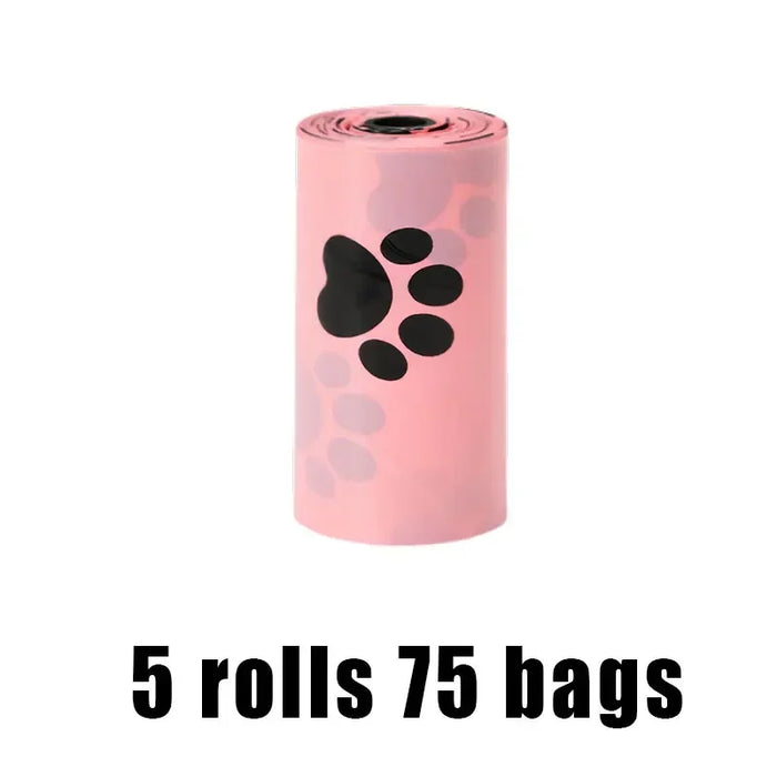 10 Rolls Dog Poop Bag Outdoor Cleaning Poop Bag Outdoor Clean Pets Supplies for Dog 15Bags/Roll Refill Garbage Bag Pet Supplies
