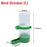 Bird Feeders Waterer Drinker With Clip For Bird Feeders Parrot Cages Water Dispenser Bottles Drinking Bowls Pet Bird Supplies