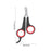 Pet Bird Parrot Small Animals Accessory Grooming Tool Nail Scissors Clipper Black And Red