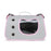 Expandable 3-in-1 Cat Carrier Bag Lightweight Foldable Handheld Tote with Privacy Cover for Small Cats Dogs Travel Accessories
