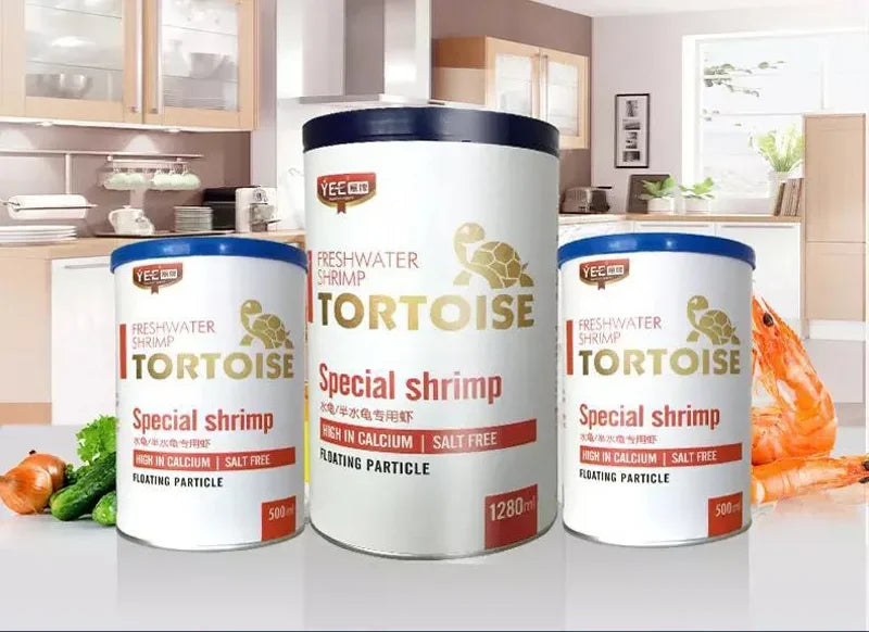 Yee Reptile Turtle Tortoise Hamster Food Feed Dried Fish Shrimp Mealworm Bread Worm Aquarium