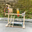 Bird Playground Perch Stand  Feeding Cups Swing Climbing Ladder Parrot Playstand Exercise Playgym For Parakeet Cockatiel Lovebi
