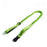 Reflective Shock Absorbing Pet Leashes with Car Seatbelt for Large Dogs Heavy Duty Tactical Bungee Dog Leash No Pull Dog Leash