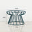 Cat Lift Bowl  Metal Stand Pet Food Snacks Feeding Elevated Feeder Kitten Puppy Dish Dog Supplies Accessories