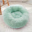 Pet Dog Bed Comfortable Donut Cuddler Round Dog Kennel Ultra Soft Washable Dog and Cat Cushion Bed Winter Warm Sofa Hot Sell