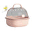 Hamster Carrier Cage Hamster Accessory Guinea Pig Cage Pet Outgoing Cage for Dwarf Hamster Vacation Mice Small Animals Ferrets