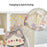 Cute Cat Hand Towel Double-thickness Hand Towel Quick-drying Absorbent Kitchen Cleaning Rag Bathroom Hanging Towels Home Supplie