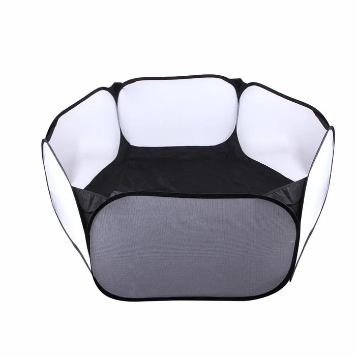 Foldable Hexagon Pet Fence Pet Fence Tent Rabbit Cage Hamster Guinea Pig Ferret Accessories