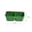 Creative Double Groove Bird Feeder Food Tray Parrot Waterer Hanging Animal Water Bowl Bird Supplies Drinking Cups Pet Products
