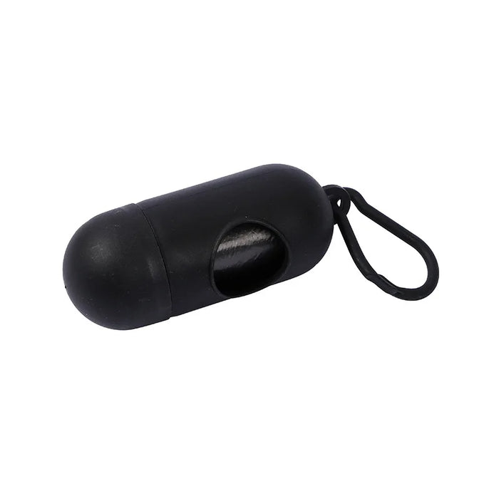Dog Poop Bags With Dispenser And Leash Clip - Mildly Scented Waste Bags For Easy Cleanup