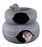 Donut Pet Cat Tunnel Interactive Play Toy Cat bed Dual Use Ferrets Rabbit Bed Tunnels Indoor Toys Cats House Kitten Training Toy