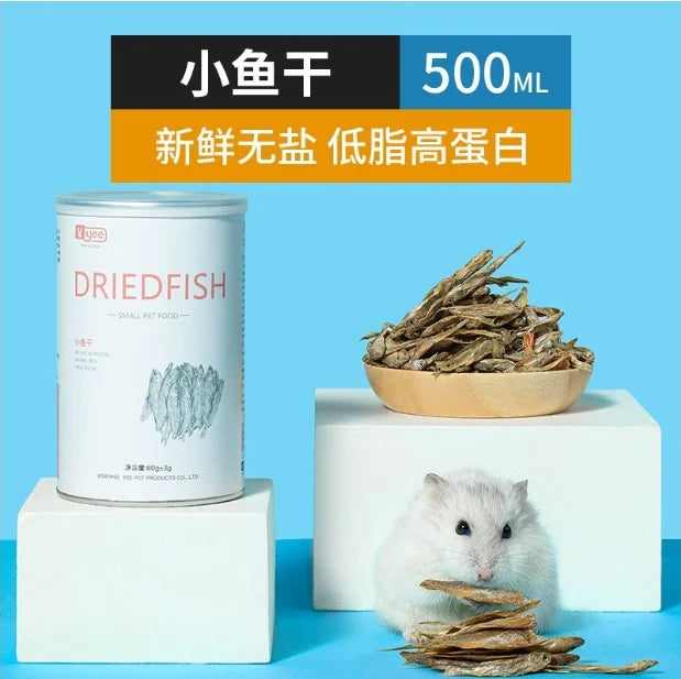 Yee Reptile Turtle Tortoise Hamster Food Feed Dried Fish Shrimp Mealworm Bread Worm Aquarium