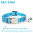 Personalized Cat Collar Pet ID Tag Name Custom Free Engraved ID Nameplate Kitten Puppy Anti-lost Nametag Safety Buckle Necklace