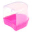 Hanging Bird Bath Cube Parrots Bathtub Bath Shower Box Cage Accessory for Little Bird Canary Budgerigar Cockatiel Lovebird Boxes