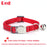Personalized Cat Collar Pet ID Tag Name Custom Free Engraved ID Nameplate Kitten Puppy Anti-lost Nametag Safety Buckle Necklace