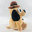 Animal Coffee Dog Plush Toy Soft Stuffed Doll Kids Toy Gift for Children Boy Birthday