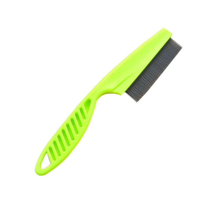 Flea Comb Stainless Steel Insect Repellent Brush Pet Care Combs Hair Grooming Portable Tool Fur Removal Cat And Dog Supplies