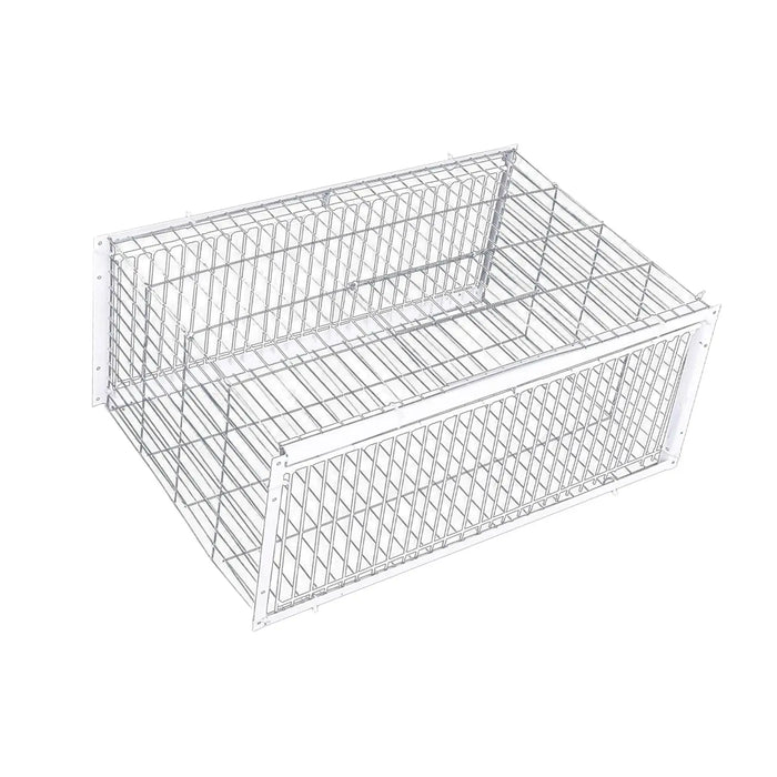 Pigeon Trap Cage Bird Supplies Pigeon Coop Bird Cage for Racing Pigeons Farms Garages Meat Pigeons Gardens 15.75"x11.81"x10.24"