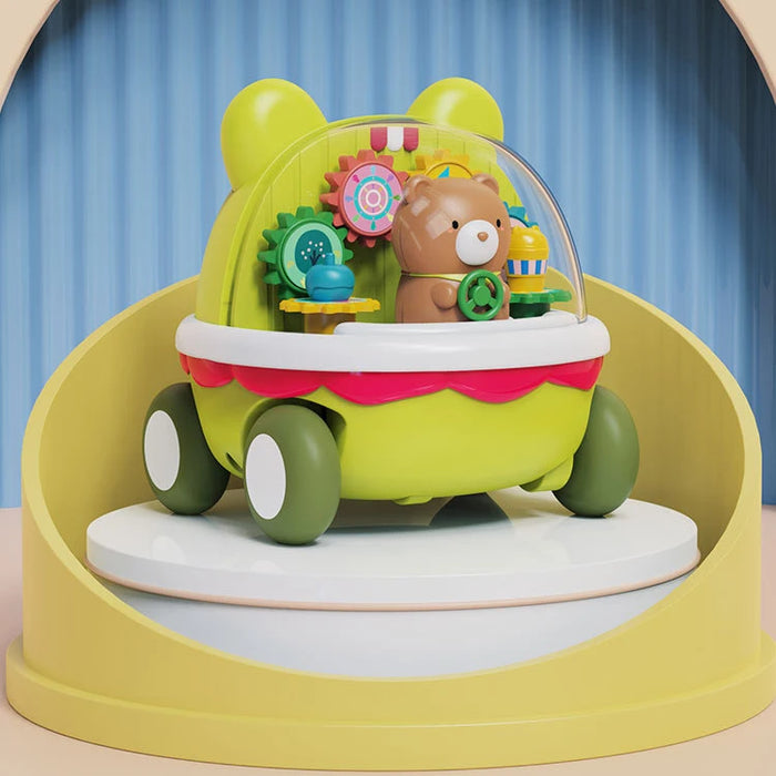 Animal Car Baby Toys for 1 2 Year Boys Space Infant Push and Go Car Toy  for Toddlers1 2 3 Year Kids Girl Boy Birthday Gifts