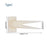 5pcs Birds Food Holder Pet Parrot Feeding Fruit Vegtable Clip Feeder Device Pin Clamp Durable Household Supplies Bird Cage