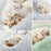 Semi Enclosed Pet Sleep Bags Long Round Cat Cushion Soft Plush 2 In 1 Warms Cats Beds Simple Comfort Warm Puppy Sleeping Nest