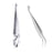 3 Pcs Tick Remover Hook Flea Remover Tweezer Tick Pull Pet Cat Dog Accessaries Ticks Removal Tools Flea Extractor Pet Supplies