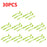 3-30PCS Flea Remover Hook Tick Remover Tweezer Tick Pull Cat Dog Grooming Insect Clips Kittens Lice Removal Pet Cleaning Tools