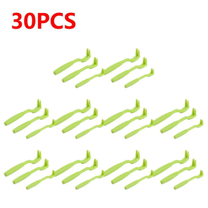 3-30PCS Flea Remover Hook Tick Remover Tweezer Tick Pull Cat Dog Grooming Insect Clips Kittens Lice Removal Pet Cleaning Tools