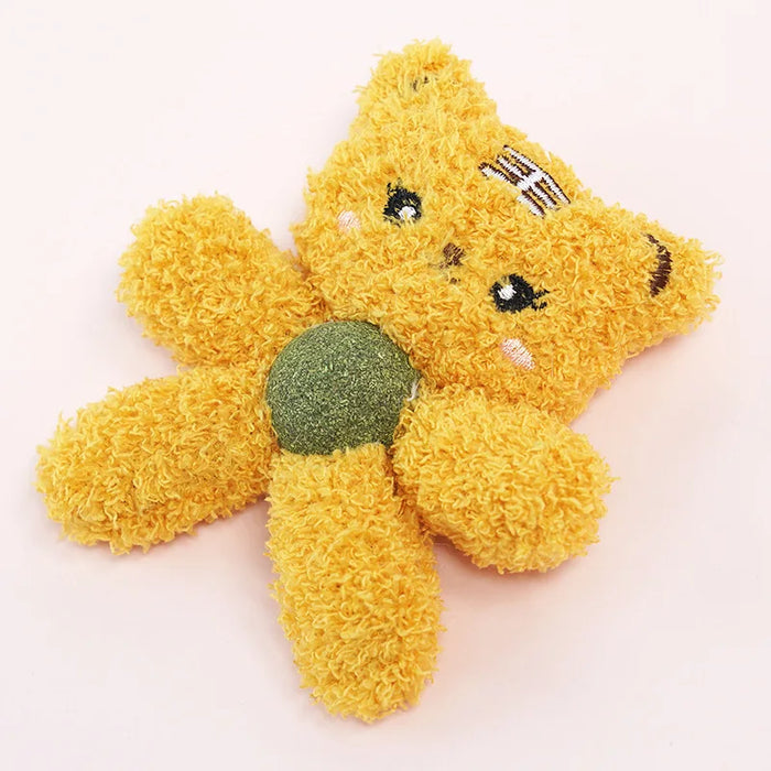 Cats Chew Toys Cute Catnip Toy For Pets Cute Cat Toys For Kitten Teeth Grinding Cat Plush Thumb Pet Accessories