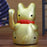 6"H Lucky Cats Chinese Feng Shui Beckoning Cat Wealth White Waving Fortune Gold Silver Black Best Gift for Good Luck Kitty Decor