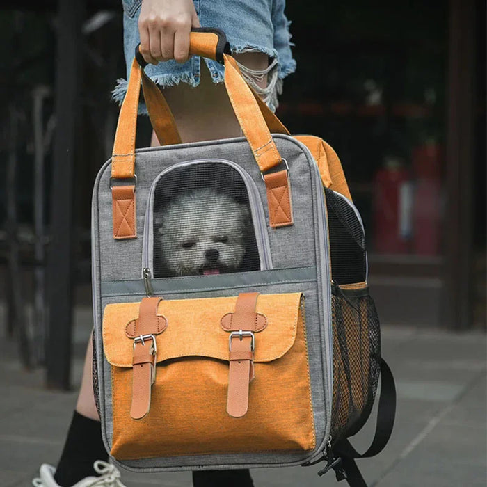 Pet Backpack Cat Carrier Bags Fashion Outdoor Travel Backpack for Cat Small Dogs Transport Backpack Carriers Cat Supplies