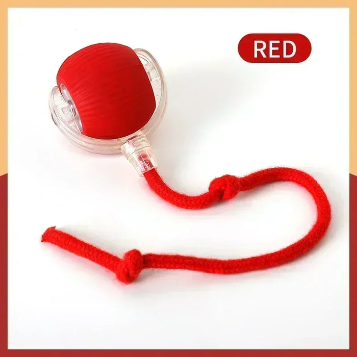 Interactive Toy Ball for Cats Cat Toys Interactive Automatic Electric Rolling Ball Toys Cats Pet Products Accessories Things