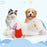 11 Halloween dog toys, plush dog toys with heartbeat, dog birthday gifts, rich dog educational toys, behavioral training aid toy