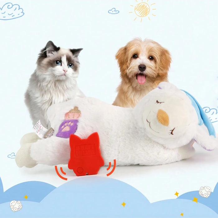 11 Halloween dog toys, plush dog toys with heartbeat, dog birthday gifts, rich dog educational toys, behavioral training aid toy