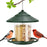 Hanging Wild Bird Feeder Outdoor Pet Food Dispenser Multiple Holes Bird Feeder Automatic Foot Feeding Tool for Flying Animals
