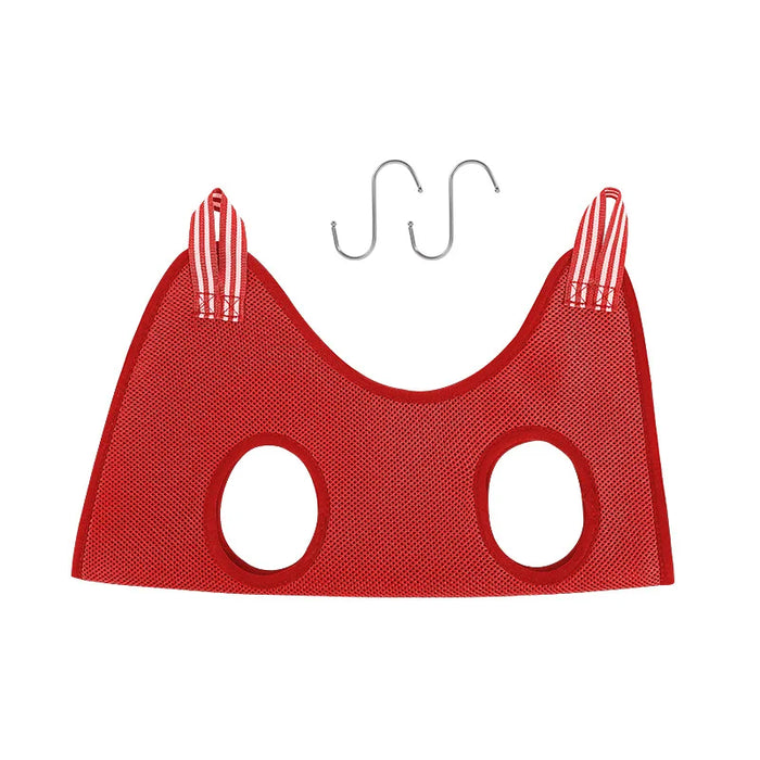 Pet Cat Dog Grooming Nail Cutting Anti Scratch Bite Fixed Bag Bath Trimming Restraint Bag Beauty Hammock Hanging Pet Supplies